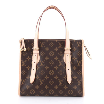 Louis Vuitton Popincourt Tote Monogram Canvas Haut Brown 2328402
