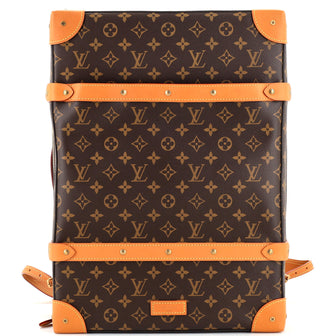 Louis Vuitton Soft Trunk Backpack Monogram Canvas MM