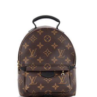 Louis Vuitton Palm Springs Backpack Monogram Canvas Mini