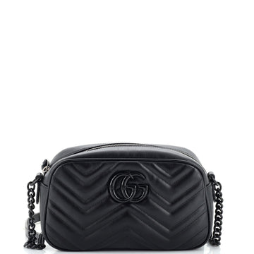 Gucci GG Marmont Shoulder Bag Matelasse Leather Small