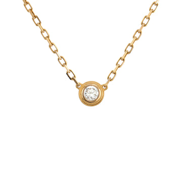 Cartier Cartier D'Amour Pendant Necklace 18K Rose Gold with Diamond Small