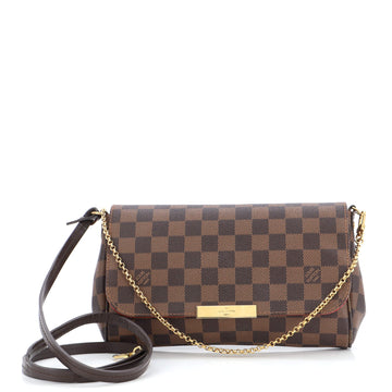 Louis Vuitton Favorite Handbag Damier MM