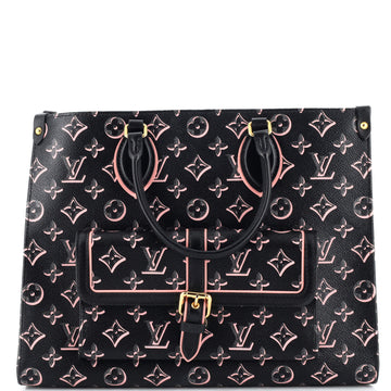 Louis Vuitton OnTheGo Tote Fall for You Monogram Canvas MM