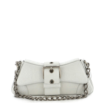 Balenciaga Lindsay Chain Strap Shoulder Bag Leather