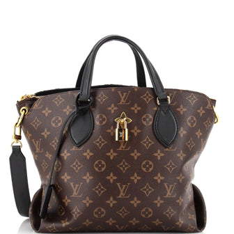 Louis Vuitton Monogram Canvas Flower Zipped Tote