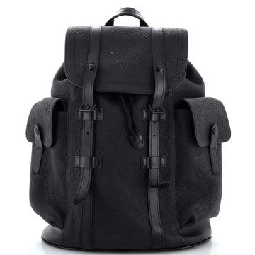 Louis Vuitton Christopher Backpack Monogram Taurillon Leather PM