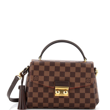 Louis Vuitton Croisette Handbag Damier
