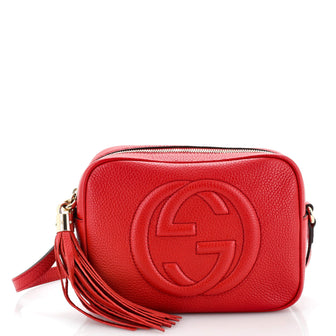 Gucci Soho Disco Crossbody Bag Leather Small