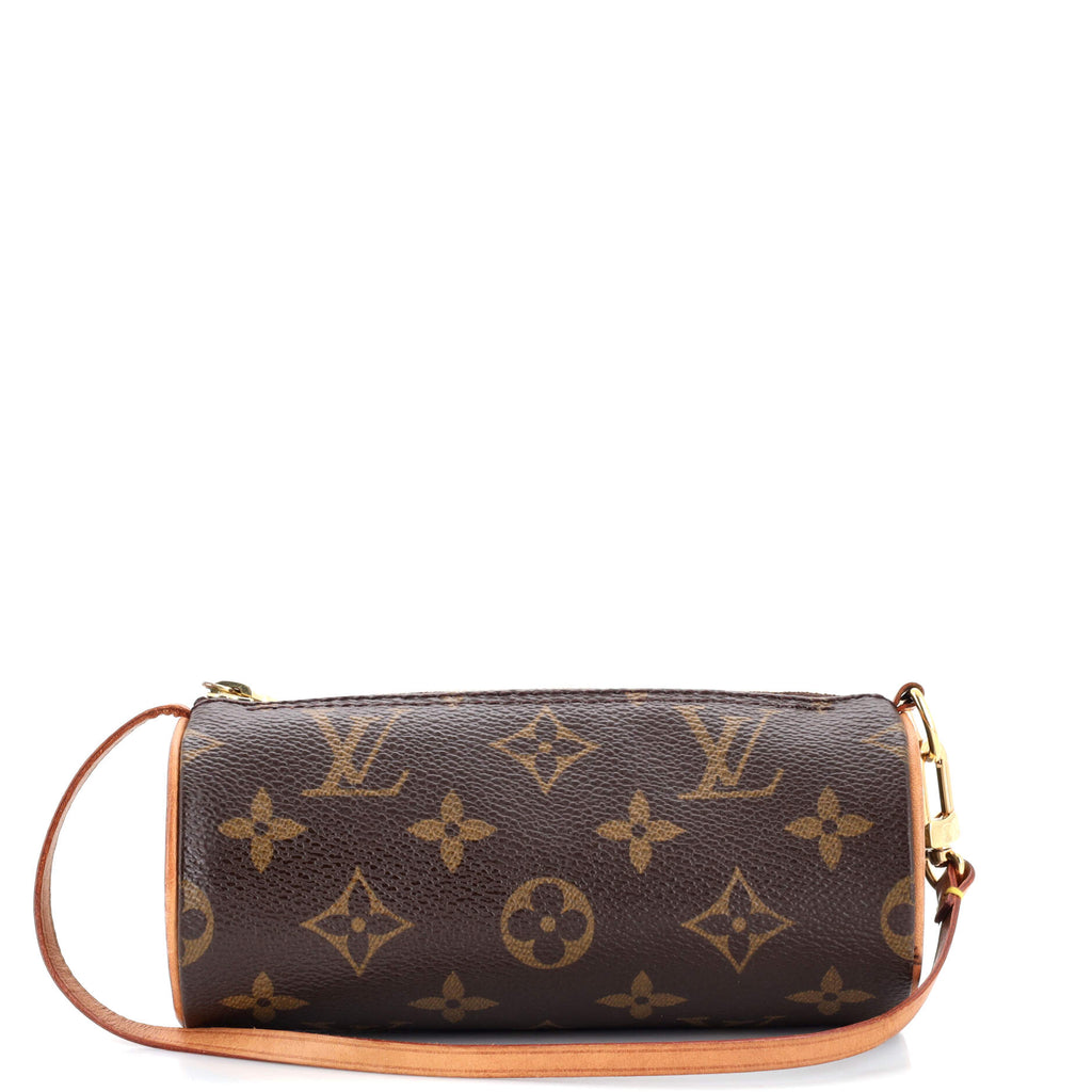 Louis Vuitton Monogram Papillon Pochette - Brown Mini Bags