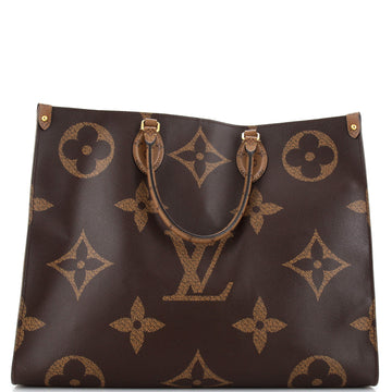 Louis Vuitton OnTheGo Tote Reverse Monogram Giant GM