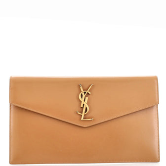 Saint Laurent Uptown Pouch Leather