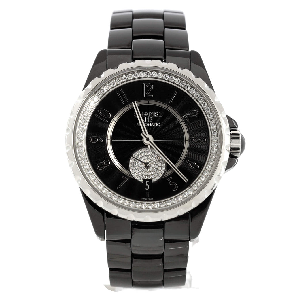 Chanel J12-365 Automatic Watch Ceramic and Stainless Steel with