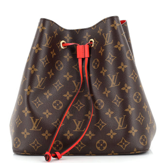 Louis Vuitton NeoNoe Handbag Monogram Canvas MM