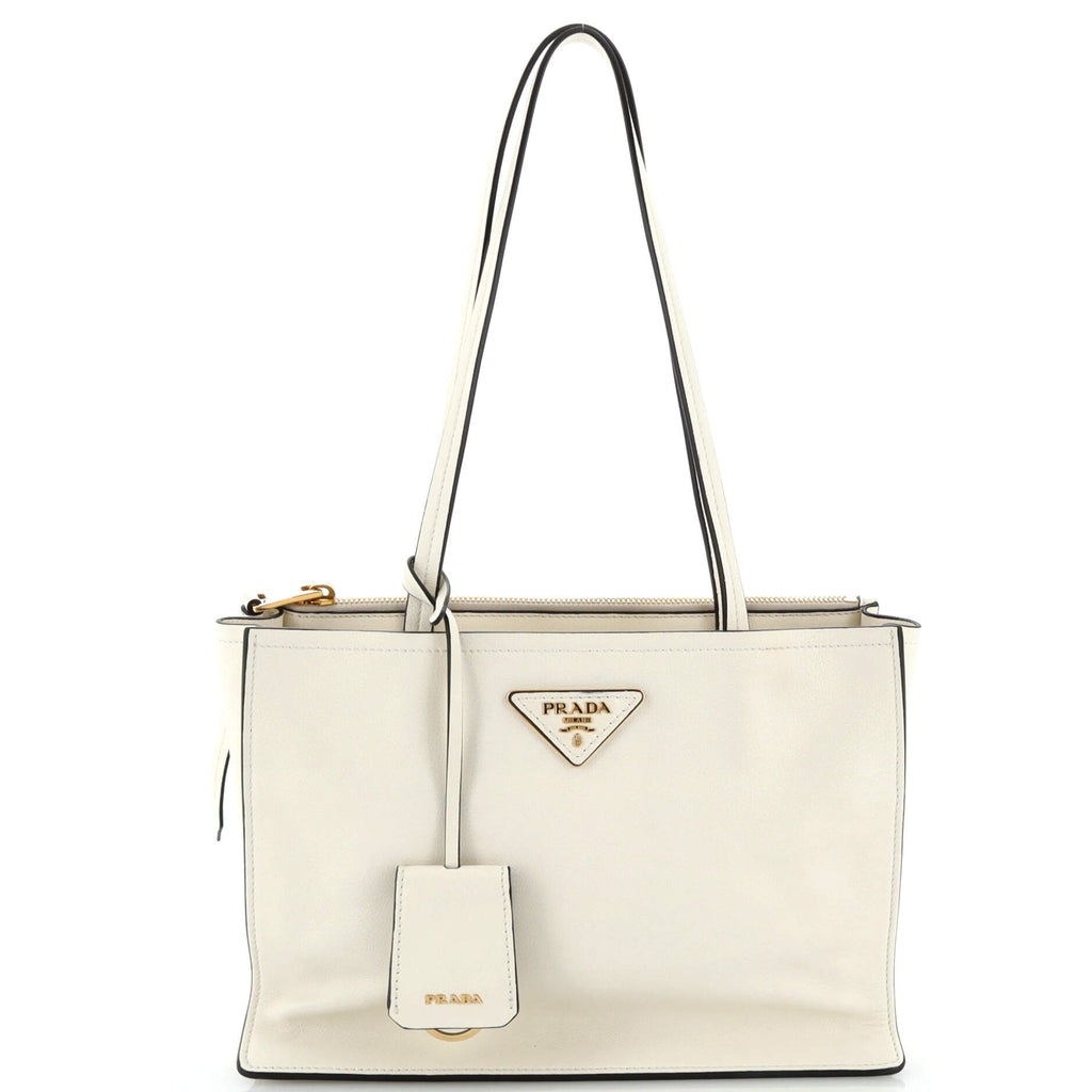 Prada Shopper Tote Leather Medium 232961