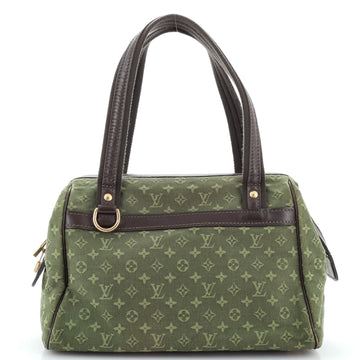 Louis Vuitton Josephine Handbag Mini Lin PM
