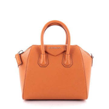 Givenchy Antigona Bag Leather Mini Orange 2329701