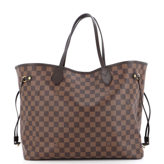 Louis Vuitton Neverfull NM Tote Damier GM