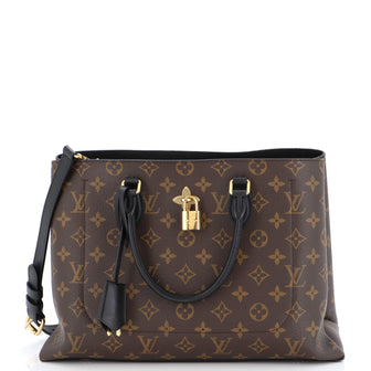 Louis Vuitton Flower Tote Monogram Canvas