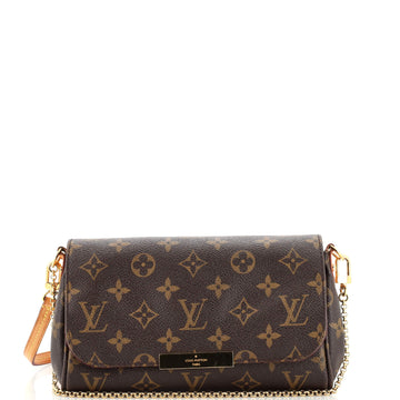 Louis Vuitton Favorite Handbag Monogram Canvas PM