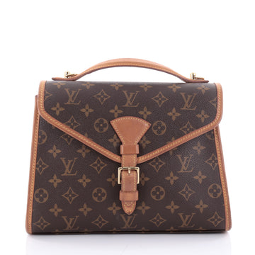 Louis Vuitton Beverly Briefcase Monogram Canvas PM Brown 2330101