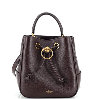 Mulberry Hampstead Bucket Bag Leather Small