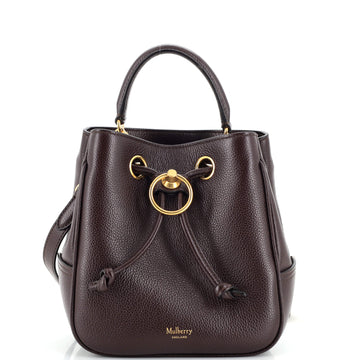 Mulberry Hampstead Bucket Bag Leather Small
