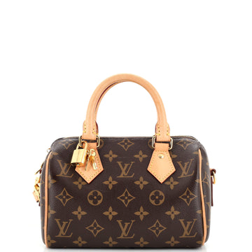 Louis Vuitton Speedy Bandouliere Bag Monogram Canvas 20