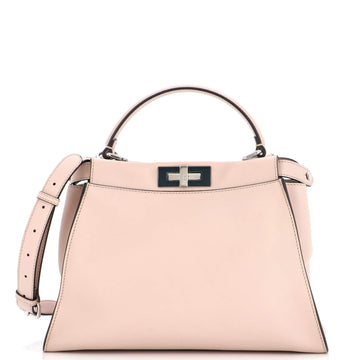 Fendi Peekaboo Bag Leather Regular