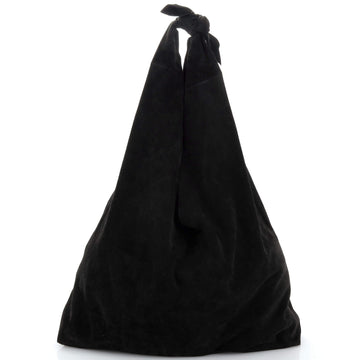 The Row Bindle Knot Hobo Suede