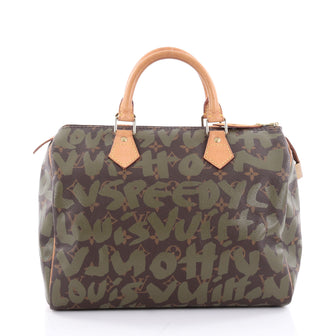 Louis Vuitton Speedy Handbag Limited Edition Monogram 2330301