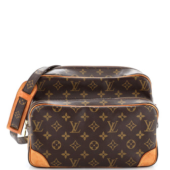 Louis Vuitton Nil Messenger Bag Monogram Canvas 28