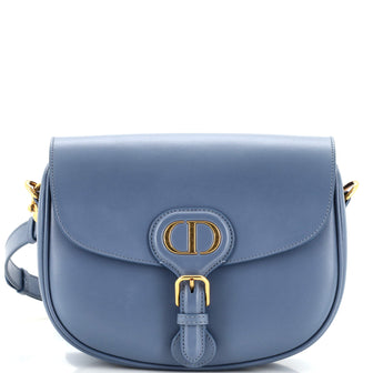 Christian Dior Bobby Flap Bag Leather Medium