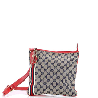 Gucci Jolicoeur Messenger Bag GG Canvas