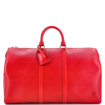 Louis Vuitton Keepall Bag Epi Leather 45