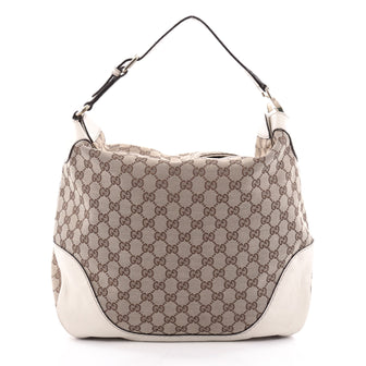 Gucci Charlotte Hobo GG Canvas Medium Brown 2330402