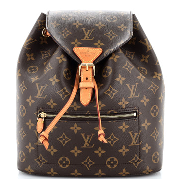 Louis Vuitton Montsouris NM Backpack Monogram Canvas PM