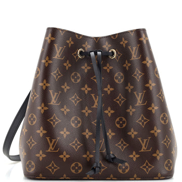Louis Vuitton NeoNoe Handbag Monogram Canvas MM