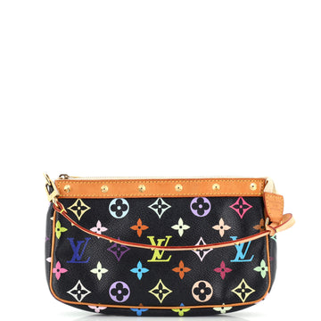 Louis Vuitton Pochette Accessoires Monogram Multicolor