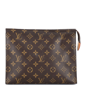 Louis Vuitton Toiletry Pouch Monogram Canvas 26
