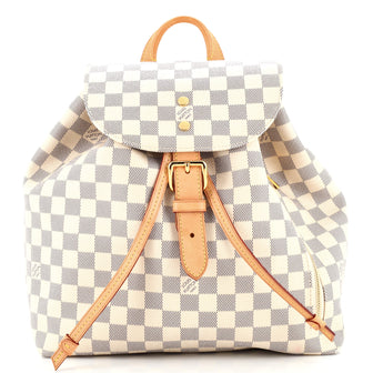 Louis Vuitton Sperone Backpack Damier White 2330751