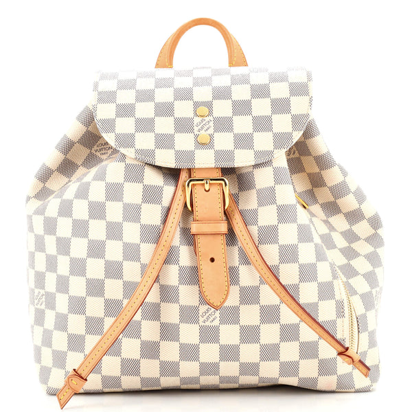 Louis Vuitton Sperone Backpack Damier White 2330751