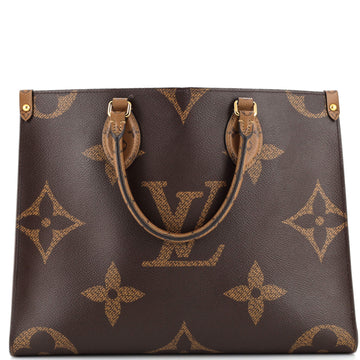 Louis Vuitton OnTheGo Tote Reverse Monogram Giant MM