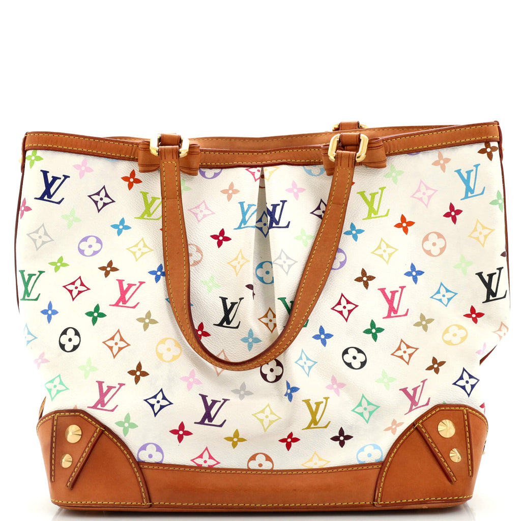LOUIS VUITTON Monogram Multicolore Sharleen Shoulder Bag