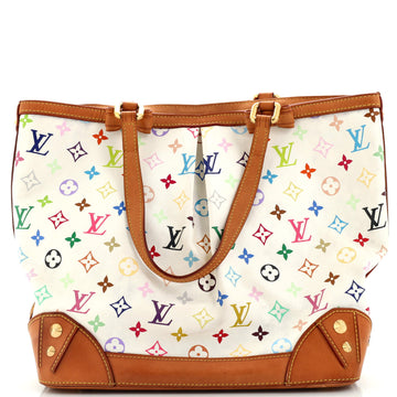 Louis Vuitton Sharleen Handbag Monogram Multicolor MM