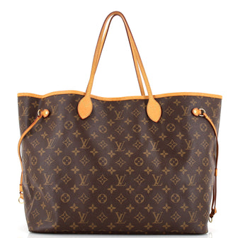 Louis Vuitton Neverfull NM Tote Monogram Canvas GM