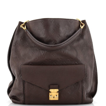 Louis Vuitton Metis Hobo Monogram Empreinte Leather