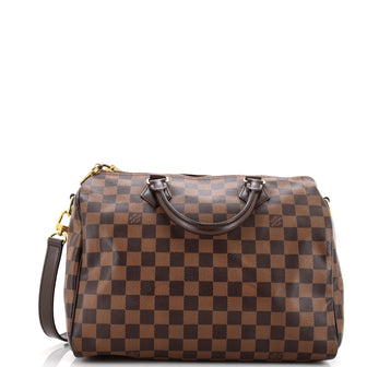 Louis Vuitton Speedy Bandouliere Bag Damier 30