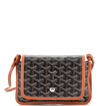 Goyard Plumet Clutch Wallet Coated Canvas