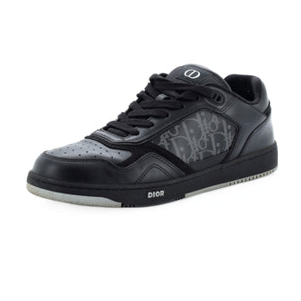 Christian Dior Men's B27 Low-Top Sneakers Leather with Oblique Galaxy Leather