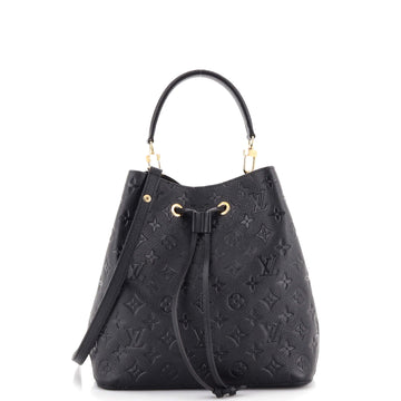 Louis Vuitton NeoNoe Handbag Monogram Empreinte Leather MM
